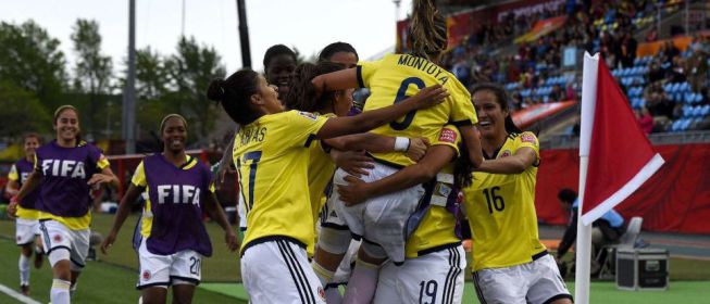 Colombia, por el primer triunfo histórico en la Copa Mundo