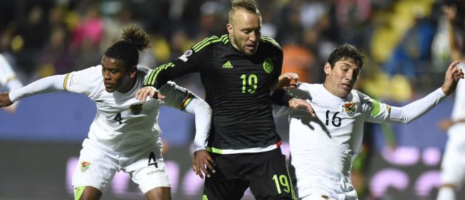 México 1x1: Vuoso sobresalió pero aún así no encontró el gol