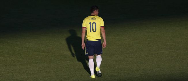 Colombia extrañó a James en un duro partido con Venezuela