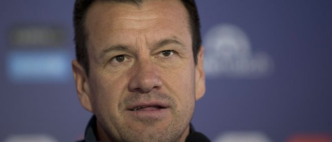 Dunga: Rivalry with Colombia has grown since the World Cup.