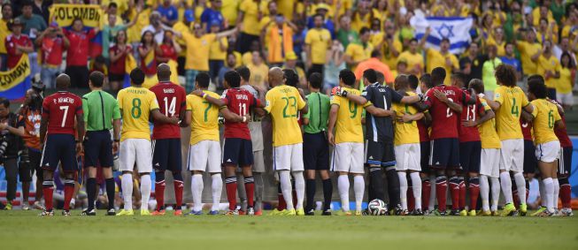 Copa América: los 8 datos de los duelos Colombia-Brasil