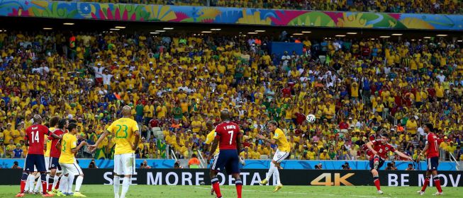 Estadísticas: Brasil vs Colombia, nueve juegos en Copa América
