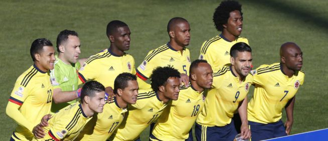 Colombia, por tres puntos históricos ante Brasil