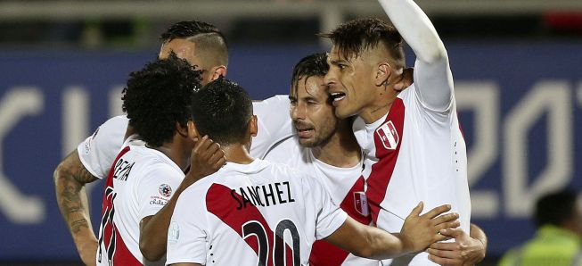 Perú 1x1: Pizarro, Guerrero y Cueva, los hombres clave