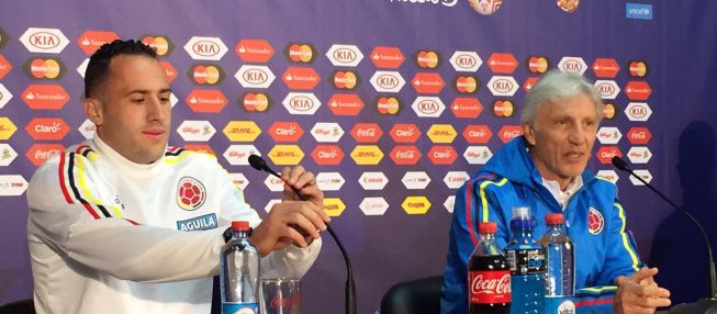 Pékerman y Ospina: Respetamos el fútbol peruano