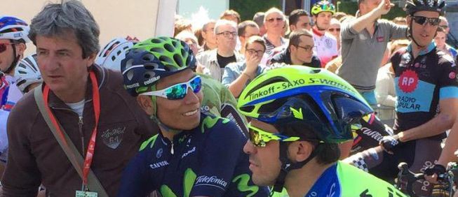 Nairo: “Etapa de la Ruta, un día propio del Tour de Francia”