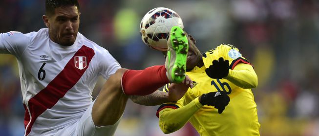 Colombia empata ante Perú y deja clasificación en suspenso