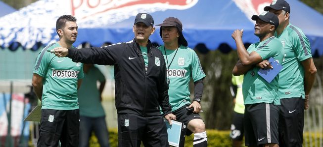 Rueda se estrena como DT de Nacional ante Guaraní y Vélez