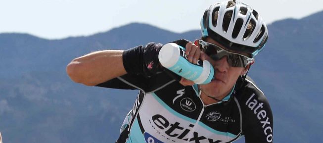 Rigoberto Urán, en el Etixx Quick-Step para el Tour