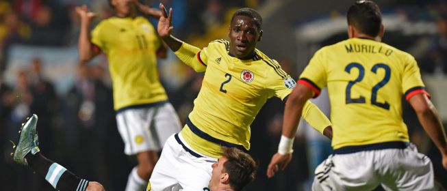 Los puntos altos de Colombia en la Copa América