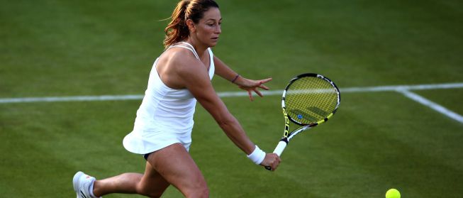 Mariana Duque avanza a segunda ronda en Wimbledon