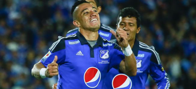 A Millos no le duran los goleadores; Uribe, el último