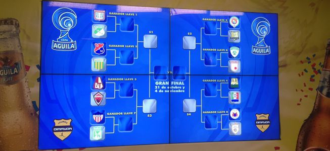 Nacional-Junior, el duelo más atractivo de octavos de Copa