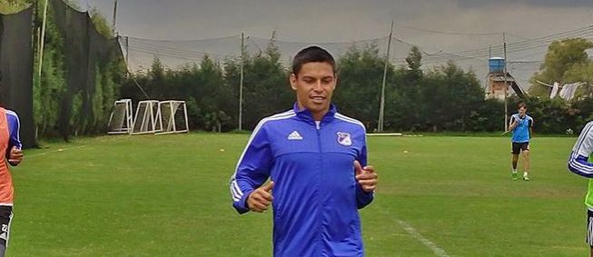 Sergio 'El Tiburón' Romero ya entrena con Millonarios