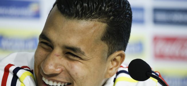 Jeison Murillo's nose surgery was successful.