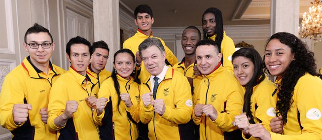Los 296 atletas colombianos que estarán en Toronto 2015