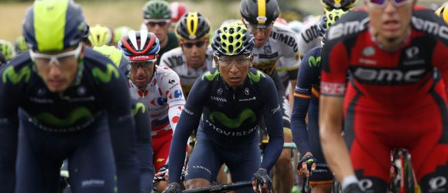 Nairo a Colombia tras el golpe: “Tranquilos, estoy bien”