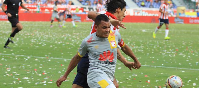 Santa Fe y Junior, cartas fuertes en la Copa Sudamericana