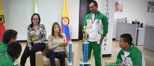 Jóvenes con problemas con la ley, subcampeones de Hapkido