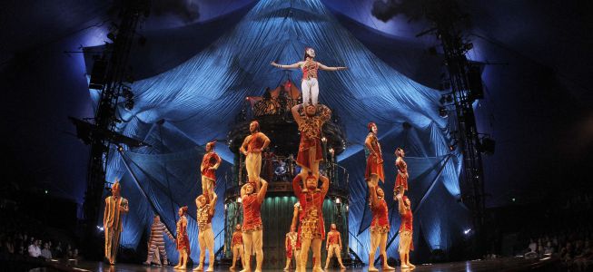 Cirque du Soleil will inaugurate the Pan American Games