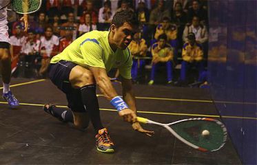 Miguel Ángel Rodríguez: rumbo al oro en squash
