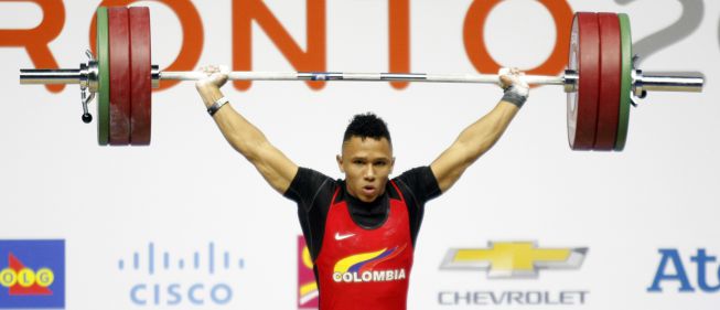 Las pesas tienen a Colombia como el mejor suramericano