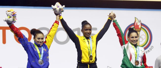 Colombia es tercera en el medallero de Toronto 2015