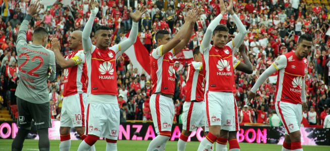 Daniel Angulo y Yeison Gordillo refuerzan a Santa Fe