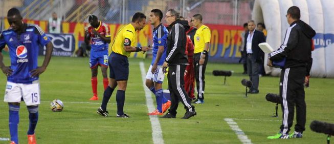 Millos consultó posibilidad de demandar partido ante Pasto