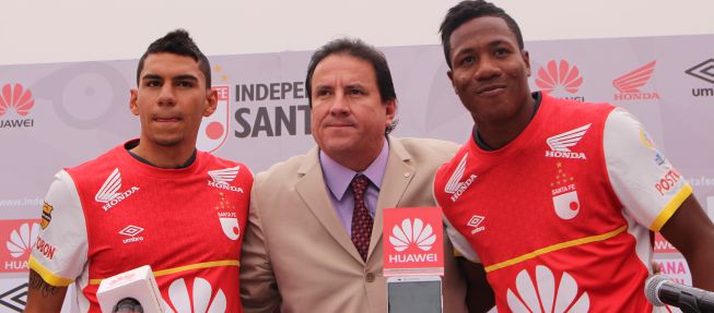 Angulo y Gordillo: Santa Fe es un club grande y de jerarquía