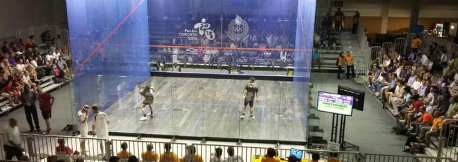 Colombia manda en squash: oro en dobles masculino