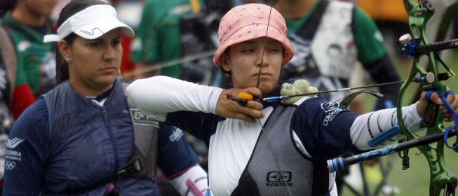 Equipo femenino de tiro con arco, nuevo oro para Colombia