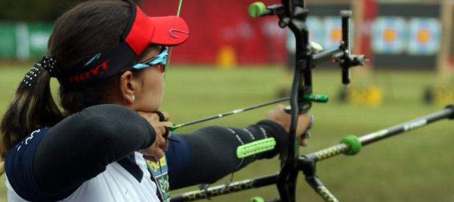 Ana María Rendón gana plata para Colombia en tiro con arco