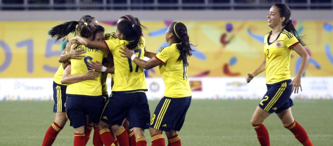 Colombia Femenina vence 2-0 a Argentina y clasifica a semis