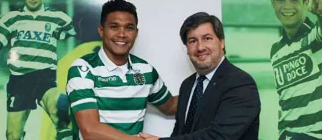 Teófilo firma con el Sporting Lisboa por tres temporadas
