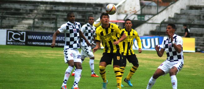 Con gol de Martín Arzuaga, Alianza venció 1-0 a Chicó