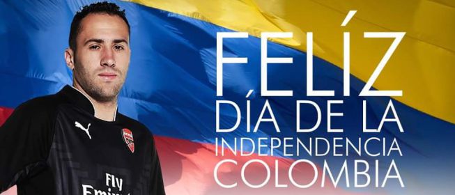 El Arsenal felicita a Colombia en Día de la Independencia
