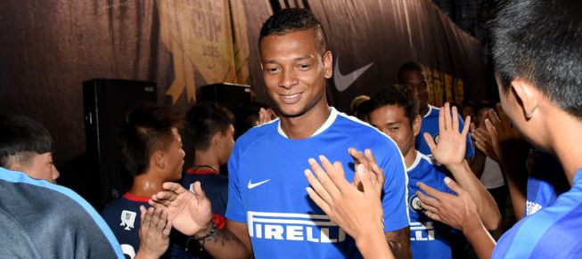 Guarín: “Esperamos que Murillo se integre rápido al Inter”