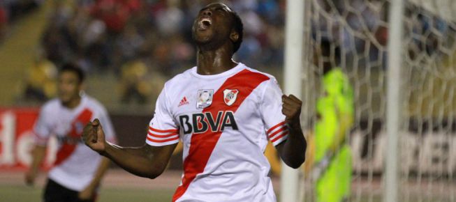 Balanta, 1er colombiano que jugaría final de Copa con River