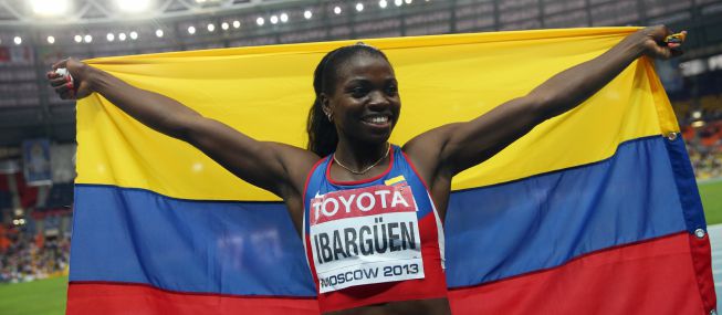 Caterine Ibargüen y el oro que espera Colombia en atletismo