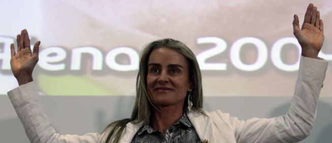 María Luisa Calle dio positivo en control antidopaje