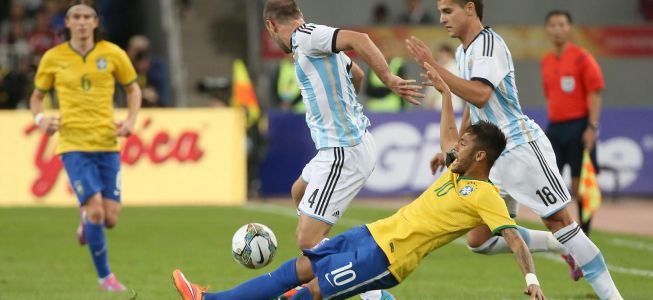 Sorteo Eliminatoria Conmebol: Argentina-Brasil, fechas 3 y 11