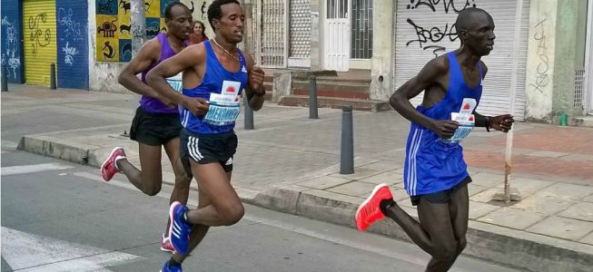 África arrasa en la versión 2015 de la Media Maratón de Bogotá
