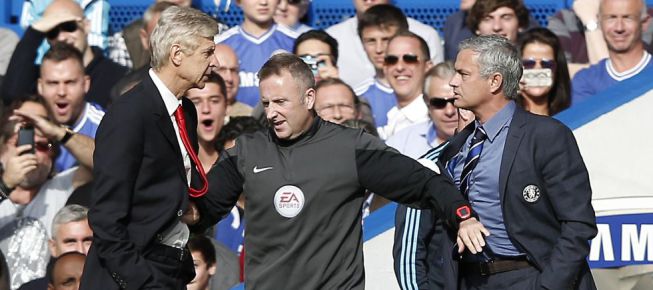 Wenger vs. Mourinho: Un nuevo capítulo de la rivalidad