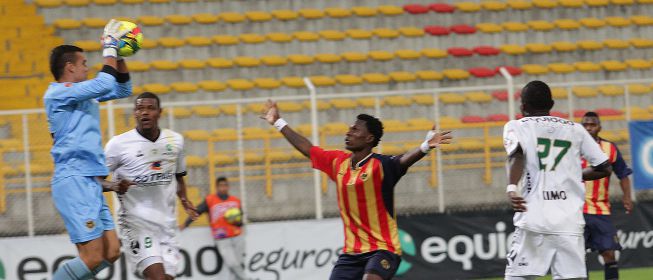 Águilas venció 2-1 a La Equidad en Rionegro
