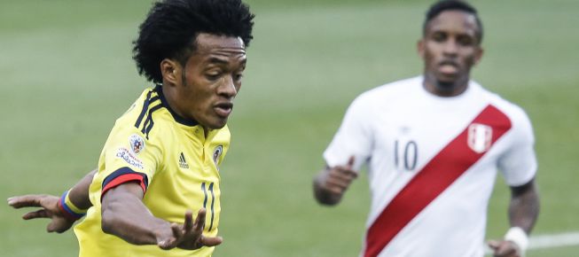 Bedoya confirma amistoso de Colombia ante Perú