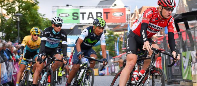 En la Vuelta se habla de Nairo y de la Vuelta a España