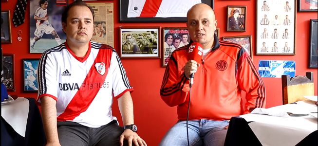 Hinchas colombianos de River, listos para final de Libertadores
