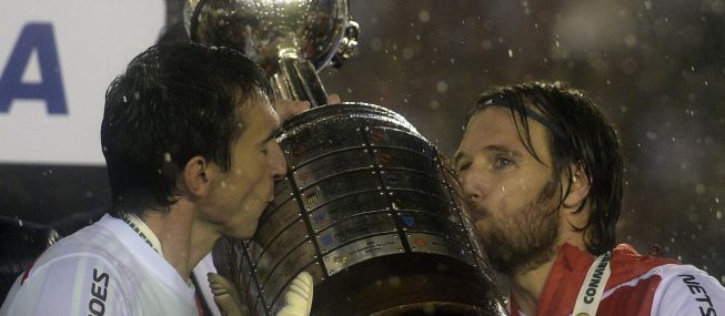 River Plate: from the B to champion of the Libertadores.