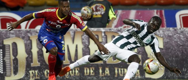 Nacional, líder parcial de la Liga Águila II: golea al Pasto